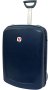 Большой чемодан из полипропилена 85 л Roncato Shuttle Dark Blue