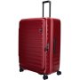 Велика валіза Lojel Cubo V4 з полікарбонату на 120/130 л Бордовий