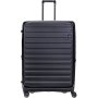 Большой чемодан Lojel Cubo V4 из поликарбоната на 120/130 л Черный