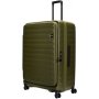 Велика валіза Lojel Cubo V4 з полікарбонату на 120/130 л Хакі