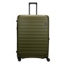 Велика валіза Lojel Cubo V4 з полікарбонату на 120/130 л Хакі