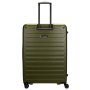 Велика валіза Lojel Cubo V4 з полікарбонату на 120/130 л Хакі