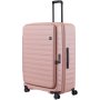 Большой чемодан Lojel Cubo V4 из поликарбоната на 120/130 л Розовый