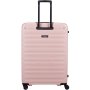 Большой чемодан Lojel Cubo V4 из поликарбоната на 120/130 л Розовый