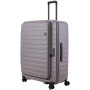 Большой чемодан Lojel Cubo V4 из поликарбоната на 120/130 л Серый