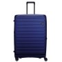 Большой чемодан Lojel Cubo V4 из поликарбоната на 120/130 л Синий