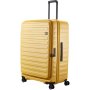 Большой чемодан Lojel Cubo V4 из поликарбоната на 120/130 л Желтый