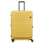 Большой чемодан Lojel Cubo V4 из поликарбоната на 120/130 л Желтый