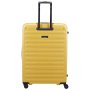 Большой чемодан Lojel Cubo V4 из поликарбоната на 120/130 л Желтый