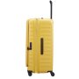 Большой чемодан Lojel Cubo V4 из поликарбоната на 120/130 л Желтый
