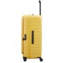 Большой чемодан Lojel Cubo V4 из поликарбоната на 120/130 л Желтый
