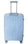 Большой чемодан Madisson Snowball – 100 л, 4,2 кг Голубой