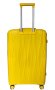 Велика валіза Madisson Snowball – 100 л, 4,2 кг Жовта