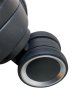 Велика валіза Madisson Snowball – 106 / 123 л, 4,5 кг Чорний