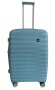 Велика валіза Madisson Snowball – 106 / 123 л, 4,5 кг Блакитна