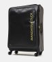 Велика валіза Mandarina Duck ECO COATED розміру XL вагою 3,8 кг Чорна