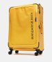 Велика валіза Mandarina Duck ECO COATED розміру XL вагою 3,8 кг Жовта