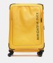 Велика валіза Mandarina Duck ECO COATED розміру XL вагою 3,8 кг Жовта