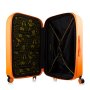 Большой чемодан Mandarina Duck LOGODUCK на 103 с расширением из поликарбоната Оранжевый