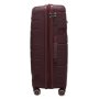 Большой чемодан Milano Bag 115/132 л из полипропилена 4,4 кг Бордовый