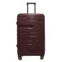 Большой чемодан Milano Bag 115/132 л из полипропилена 4,4 кг Бордовый