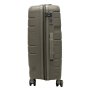 Большой чемодан Milano Bag 115/132 л из полипропилена 4,4 кг Шампань