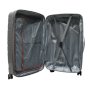 Велика валіза Milano Bag 115/132 л із поліпропілену 4,4 кг Сіра