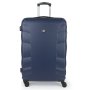 Большой чемодан на 117 л Gabol London из пластика Синий