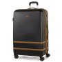 Большой чемодан на 4-х колесах 100 л Rock Valence Black Hardshell (L)