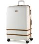 Большой чемодан на 4-х колесах 100 л Rock Valence White Hardshell (L)