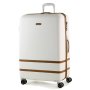 Большой чемодан на 4-х колесах 100 л Rock Valence White Hardshell (L)