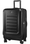 Велика валіза на 4-х колесах 62/91 л Victorinox Travel Spectra 2.0, чорний