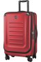 Большой чемодан на 4-х колесах 62/91 л Victorinox Travel Spectra 2.0, красный