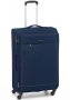 Большой чемодан на 4-х колесах 70/80 л Roncato Connection Dark Blue