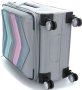 Велика валіза на 4-х колесах 71/80 л Titan Spotlight Soft, сіра