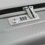 Большой чемодан на 4-х колесах 75 л Roncato Unica Silver
