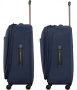 Большой чемодан на 4-х колесах 75 л Victorinox Travel Avolve 3.0, синий