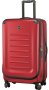 Большой чемодан на 4-х колесах 77/112 л Victorinox Travel Spectra 2.0, красный