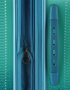 Большой чемодан на 4-х колесах 79/90 л Titan Spring, изумруд