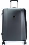 Велика валіза на 4-х колесах 80 л Titan Xenon Deluxe, сірий