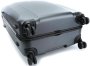 Велика валіза на 4-х колесах 80 л Titan Xenon Deluxe, сірий