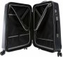 Велика валіза на 4-х колесах 80 л Titan Xenon Deluxe, сірий