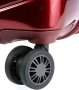Большой чемодан на 4-х колесах 81/92 л Titan Cody, бордовый