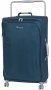 Большой чемодан на 4-х колесах 83 л IT Luggage NEW YORK Blue Ashes