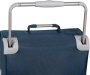 Большой чемодан на 4-х колесах 83 л IT Luggage NEW YORK Blue Ashes
