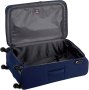 Большой чемодан на 4-х колесах 91/104 л Travelite Delta, синий