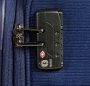 Большой чемодан на 4-х колесах 91/104 л Travelite Delta, синий