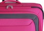 Большой чемодан на 4-х колесах 91 л Travelite Naxos, розовый