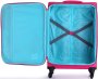 Большой чемодан на 4-х колесах 91 л Travelite Naxos, розовый