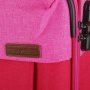Большой чемодан на 4-х колесах 92/105 л Travelite NEOPAK Red